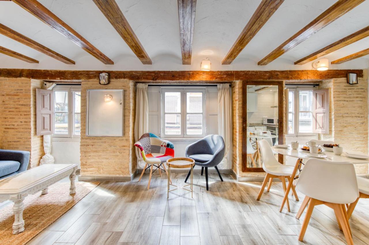 Apartamento My Loft 4 You Ruzafa Style I Valencia Exterior foto